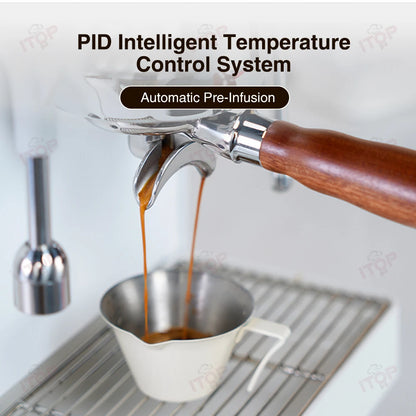 ITOP CMDR3000 Coffee Machine Commercial Dual-Pump Triple-Thermoblock 3000W Stepless Pressure Control PID System for Cafe