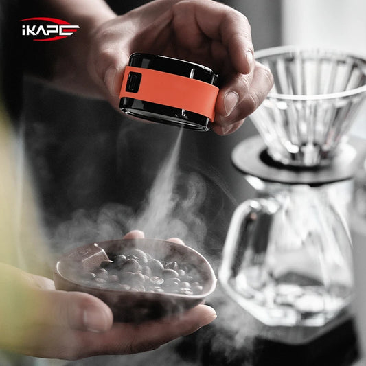 IKAPE Coffee Bean Atomizer,20ml Anti-Static  Automatic Spray Bottle,Espresso Machine Accessories,Coffee Lover Gift