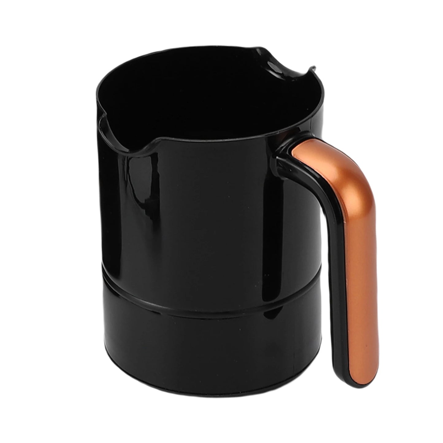 Hot Beverage Coffee Maker Portable 7 Cups Turkish Coffee Machine LCD Touchscreen 11 Heating Modes Milk Frother for Office