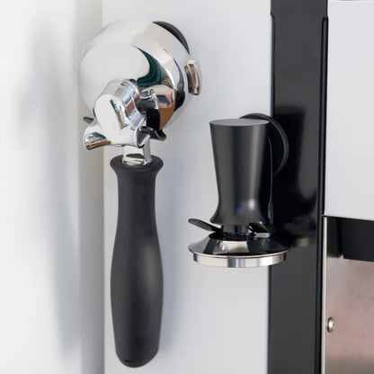 Coffee Handle Magnetic Hook Bottomless Bottom Horn Handle Storage Hanger Powder Hammer Powder Bowl Accessories Storage Bracket