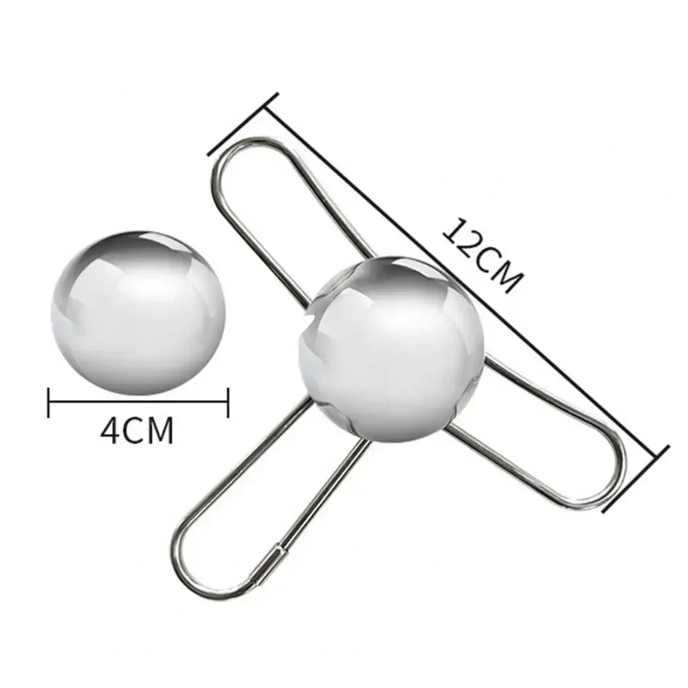 Coffee Cooling Tool With Stainless Steel Ice Sphere Unlock Coffee True Flavors Ice Ball Tools Reusable Coffee Accessories