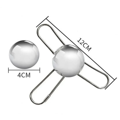 Coffee Cooling Tool With Stainless Steel Ice Sphere Unlock Coffee True Flavors Ice Ball Tools Reusable Coffee Accessories