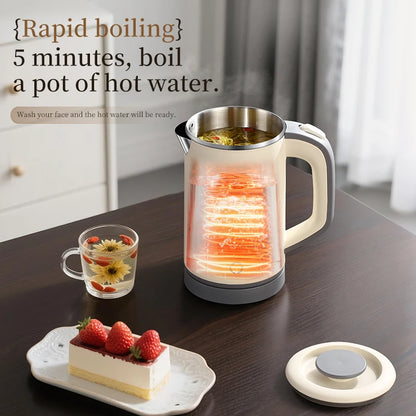 Electric kettle 800ml small kettle heating kettle office household electric kettle tea and milk.