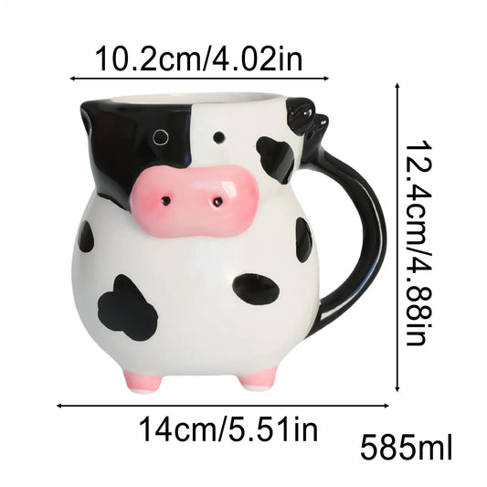 Cow-mfort Mug