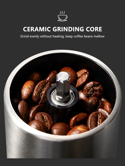 Coffee Set Coffee Accessories Manual Grinder Mill Glass Pot with Filter Dripper Gooseneck Kettle Specialized BaristaSet