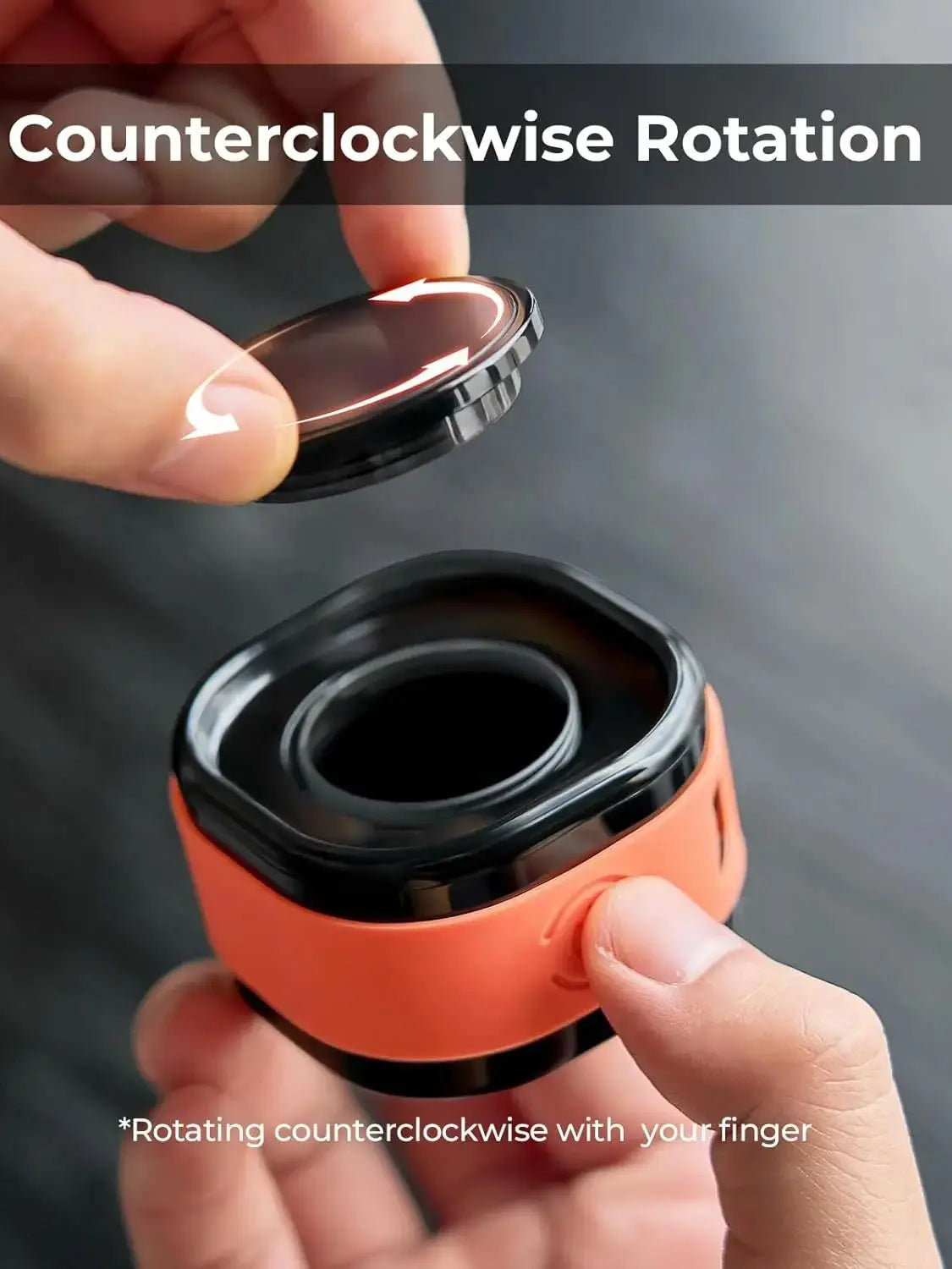 IKAPE Coffee Bean Atomizer,20ml Anti-Static  Automatic Spray Bottle,Espresso Machine Accessories,Coffee Lover Gift