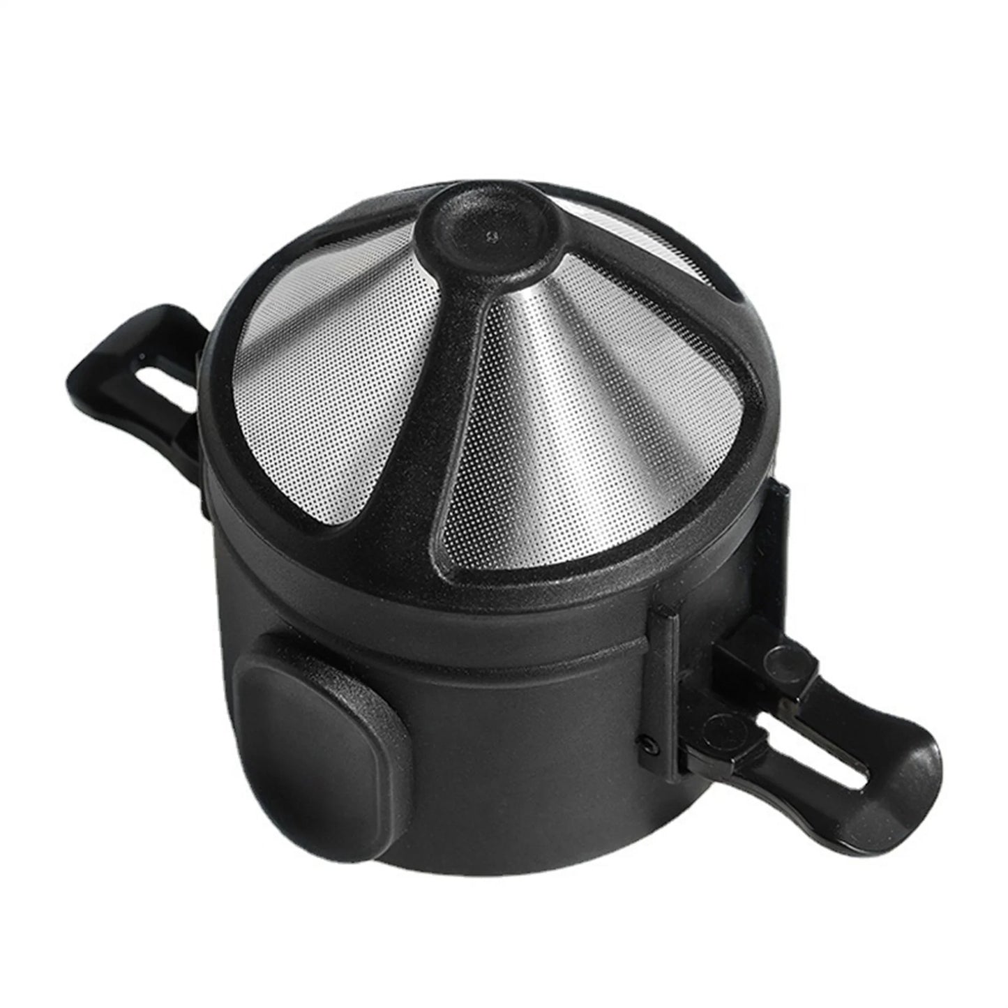 Coffee Maker Portable Pour Over Coffee Maker Set With Stainless Steel Coffee Mug Collapsible Pour Over Coffee Filter For Travel