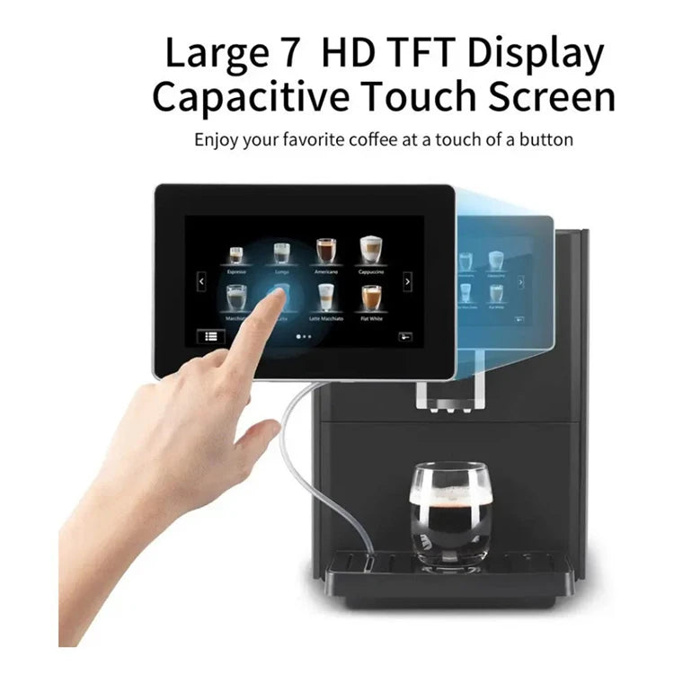 Multifunctional Making Machines Professional Coffee Machine With High Material