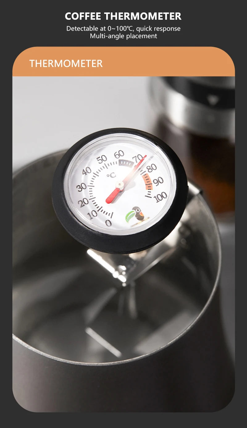 Coffee Set Coffee Accessories Manual Grinder Mill Glass Pot with Filter Dripper Gooseneck Kettle Specialized BaristaSet